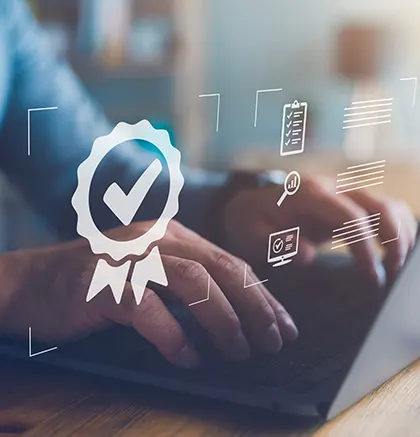 Year-end processing and certification