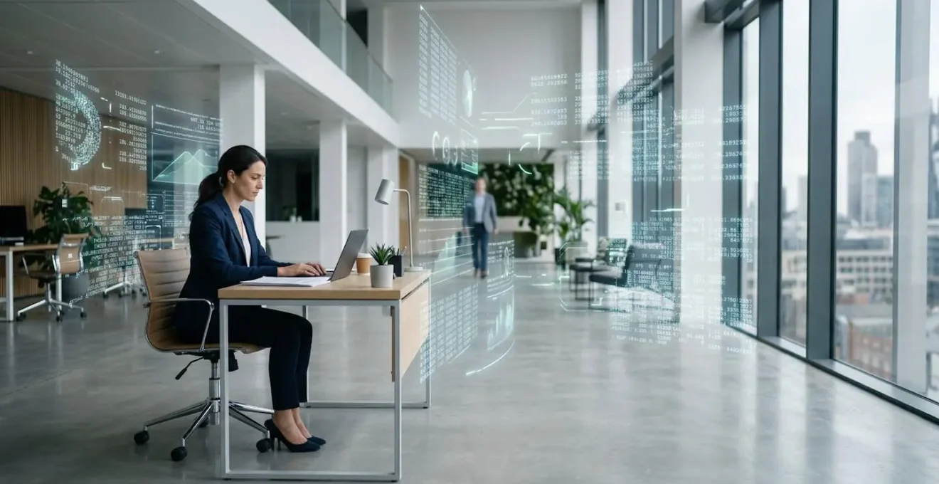 Professional accountant analyzing multiple payroll documents with focus on statutory deductions calculations