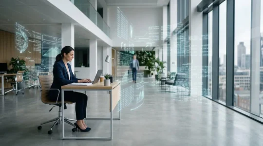 Professional accountant analyzing multiple payroll documents with focus on statutory deductions calculations