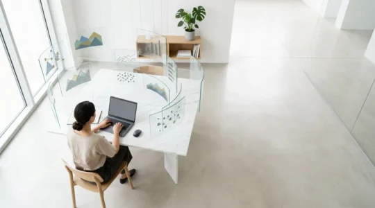 Freelancer managing financial framework with multiple bank accounts and automated systems