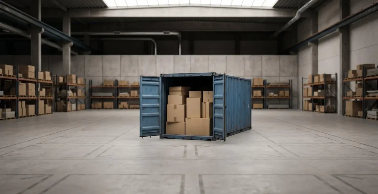 Freight and customs duty allocation across individual SKUs in mixed container