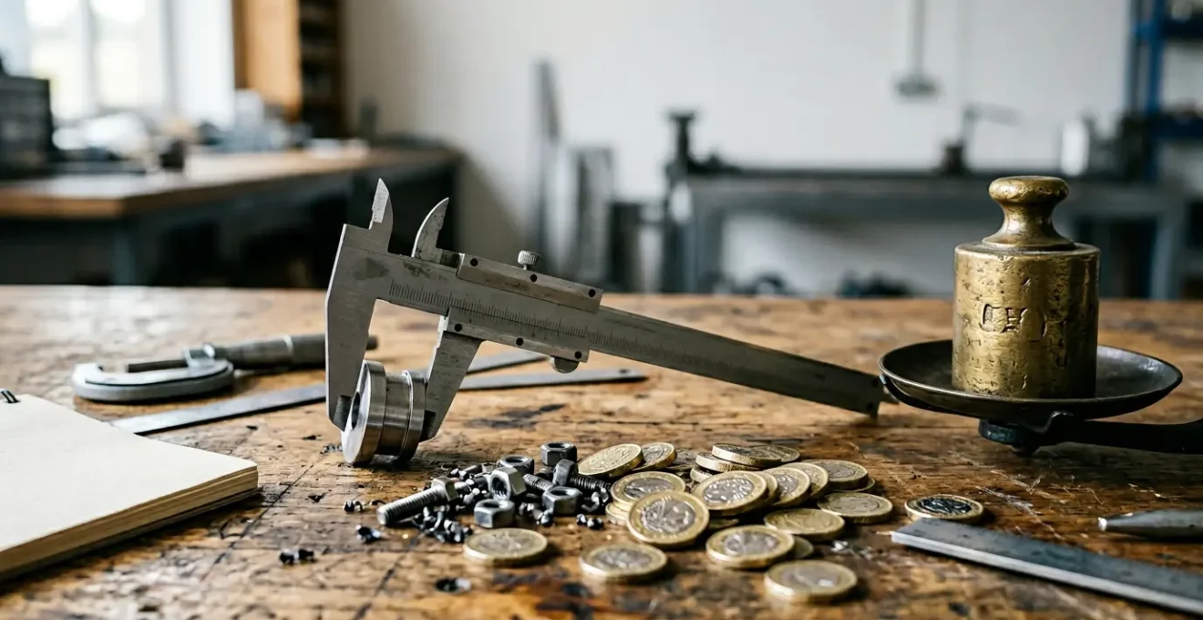 Manufacturing cost accounting and direct cost tracking visualization