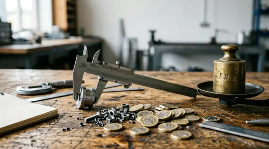 Manufacturing cost accounting and direct cost tracking visualization