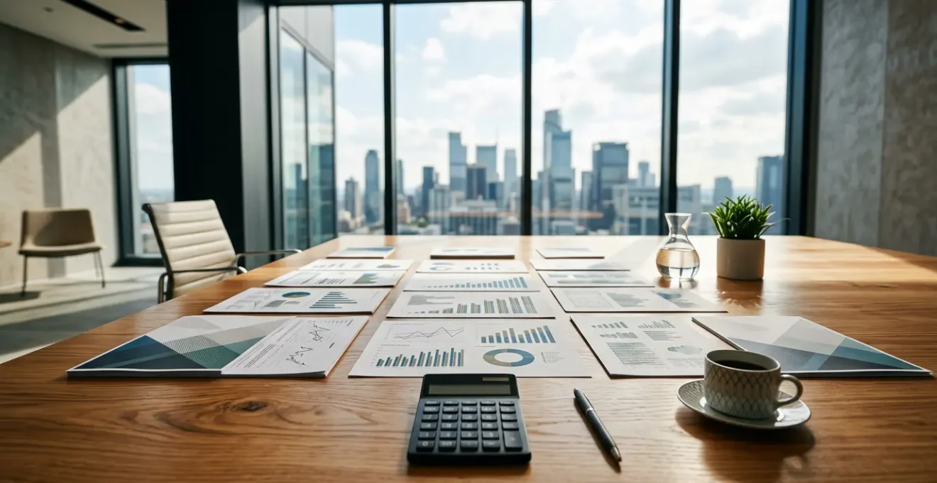 Strategic financial dashboard analysis for monthly management accounts and cash flow optimization