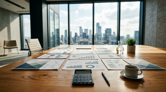 Strategic financial dashboard analysis for monthly management accounts and cash flow optimization