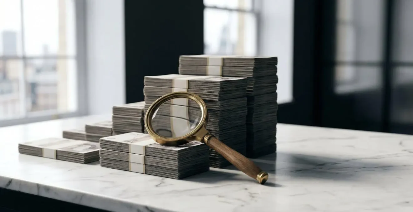 Strategic financial analysis framework with multi-dimensional profitability metrics highlighting product line optimization