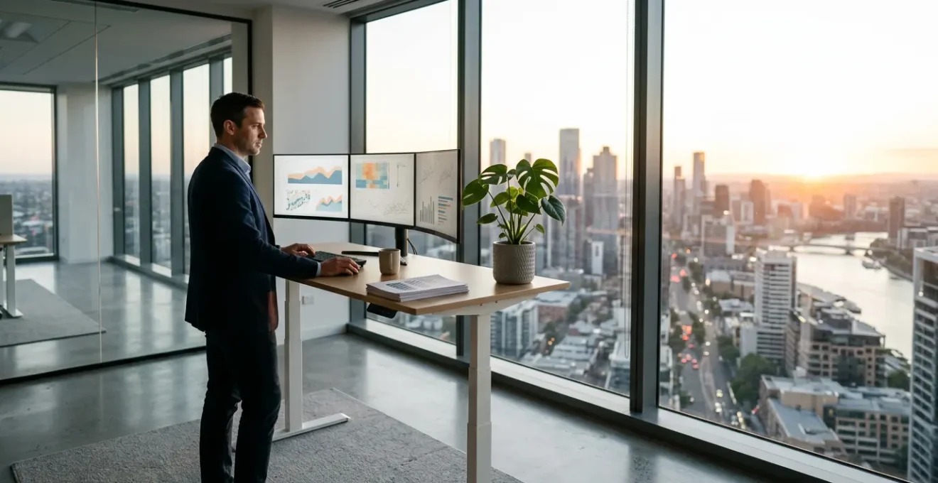 Premium accounting services consultant analyzing financial data with advanced analytics tools