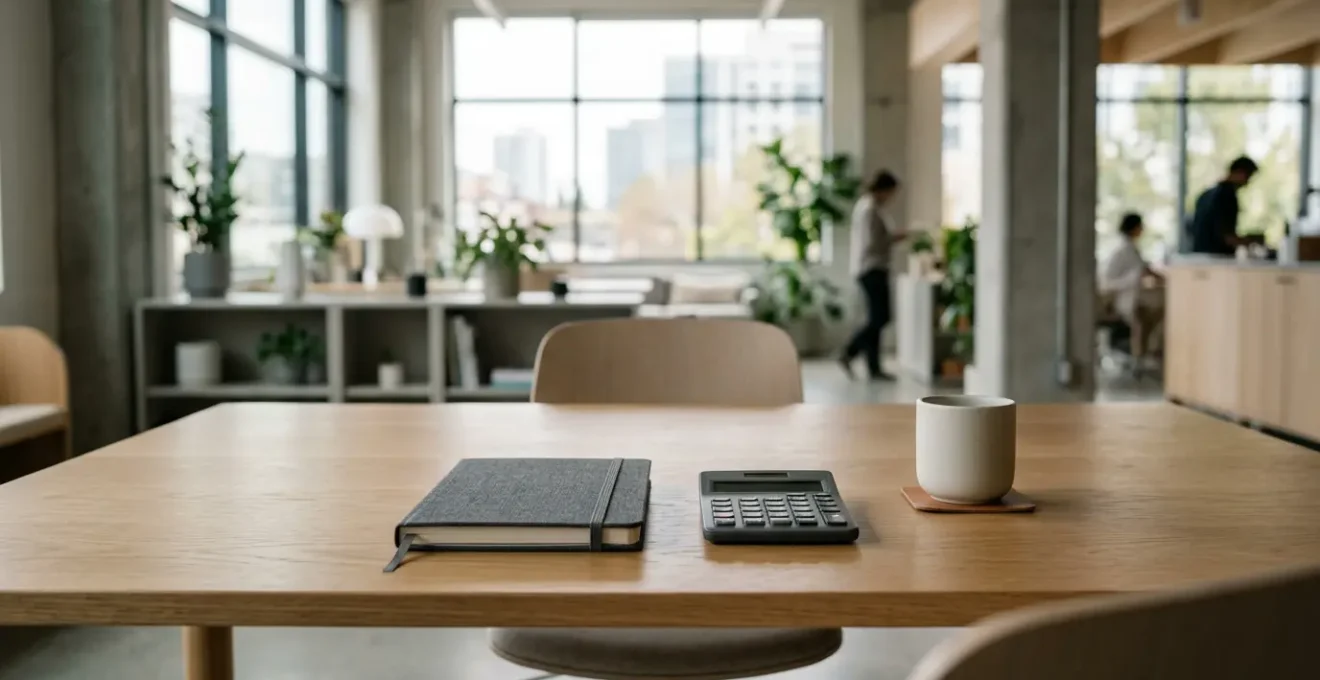 Strategic business planning with financial calculations and cost analysis for profitable revenue targets