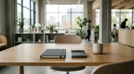 Strategic business planning with financial calculations and cost analysis for profitable revenue targets