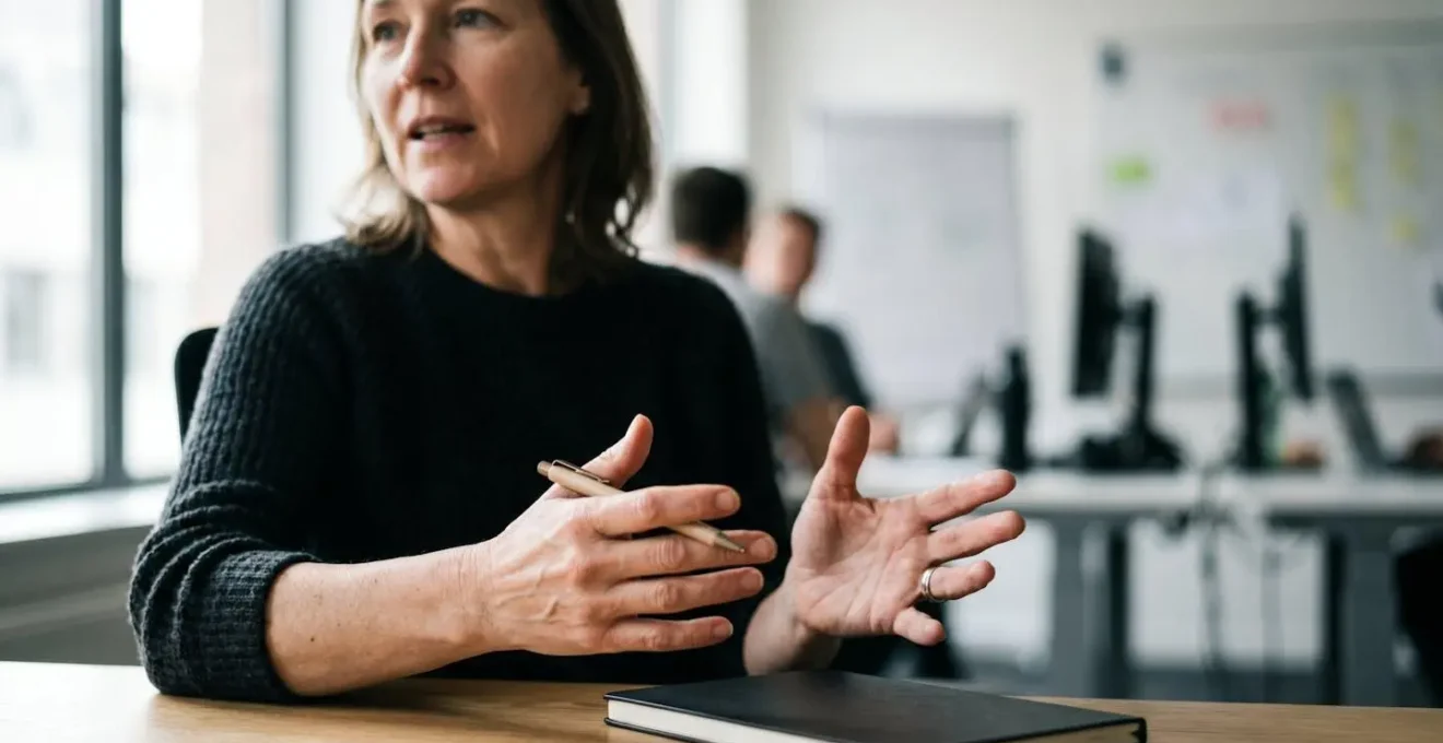 Human-focused view of software development team collaboration reflecting asset creation process
