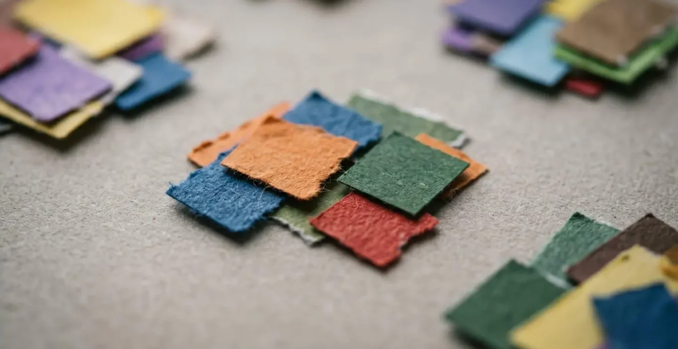Close-up macro view of organizational audit workflow with abstract subscription management elements