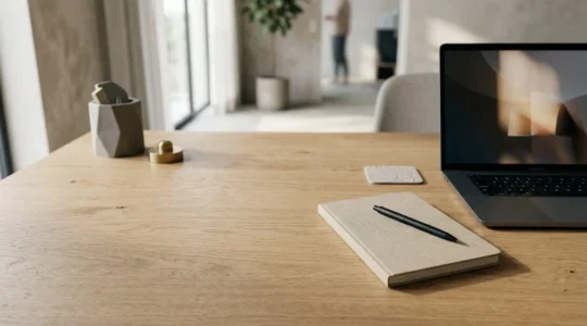 Business executive analyzing financial variance reports and strategic pivot indicators on modern dashboard